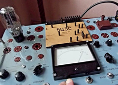 TEST. SVETLANA. Rectifier 5C3S – 5U4G, 5U4GB, 5AS4A – dual-anode 1968. pcs 1