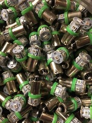 (7) BAYONET LED LAMP 6.3V/AC/-Mc/Mac-AMP/STEREO MR-77 MR-78–COLOR CHOICE ! BULB