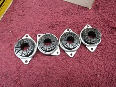 (4) NOS VINTAGE CINCH 9NSB VACUUM TUBE SOCKET 9-PIN NOVAL