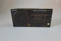 Sony ICF 22 FM/MW/SW 3 Band Receiver Vintage Radio Malaysia