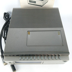 Vtg Hitachi Video Tuner Model VT-TU65A & Instruction Manual Clean Tested Working