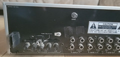 Hitachi AM/FM Stereo Tuner Amplifier HTA-6F Made in Japan Vintage – TESTED READ
