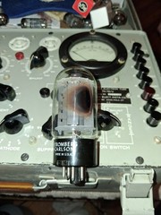1 Strong GE DD Getter 6L6GC / 6L6 tube # 8530