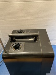 Vintage RCA 9″ Portable TV Black & White Analog 1980’s Retro