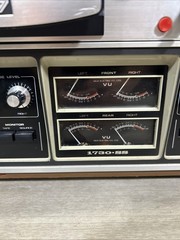 Akai 1730ss Reel To Reel Power Tested READ PLAYS NEEDS SERVICE OR FOR PARTS