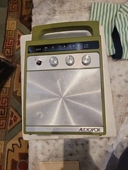 RARE Audiovox 8-Track Player AM/FM Stereo Receiver Vintage C-765 Original Box