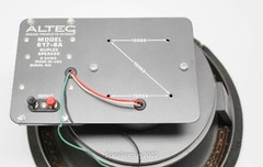 Altec 617-8A 12″ Duplex Speaker / 8 Ohm / AS IS No HF — CS2