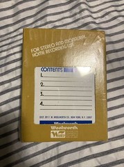 Blank 8-Track Tape Columbia Magnetics 80 Minutes Sealed NIB