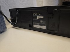 Sony SLV-N77 VHS VCR Used Tested-Working No Remote