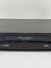 Panasonic PV-9662 Blue Line Omnivision 4 Head HiFi Stereo VCR No Remote