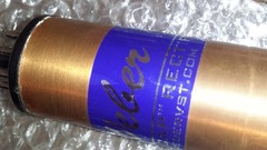 Weber WU4GB 8-pin Copper Cap Rectifier (Replaces 5U4GB ) Tube