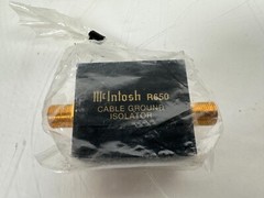 McIntosh R650 Cable Ground Isolator