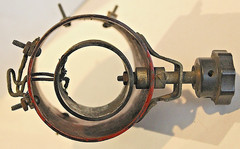 Vintage 1920s RADIO TUNER BURNBACH RADIO CO. VARIOMETER, TICKLER COIL., CRYSTAL