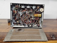 1950’s VINTAGE TUBE AMPLIFIER KZ8 TESLA 513000, made in CZECHO-SLOVAKIA *8W_100V
