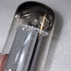 Sylvania 8417 Power Vacuum Tube Amplitrex Tested 90%