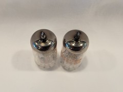 RCA 7025 (12ax7) Pair NOS Tested Very Strong TV7 & Etracer Tested
