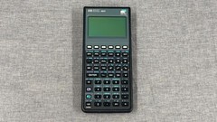 Hewlett Packard HP 48GX Graphing Calculator Black LCD Free Shipping