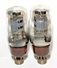 RARE Date Matched Pair Genalex KT66 Gold Lion England Tested NOS TV 7