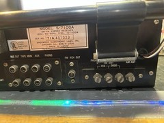 Sherwood S-7100A AM/FM Stereo Receiver – Tested – READ DESCRIPTION