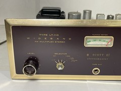 Vintage Scott Stereomaster Kit FM Multiplex Stereo LT-110 Parts/Repair