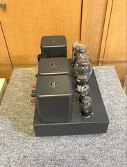 SUN Audio SV-300BE Tube Stereo Power Amplifier Vacuum Working Confirmed