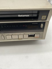 Sony Betamax Beta Tape Player Hi-Fi Stereo SL-5200 VCR Vintage – Parts Or Repair