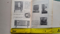 Vintage Books Artistic Design of Televisions Answers TV Viewer Russian USSR 60s