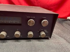 vintage rare Grommes 512 background music tuner amplifier hard to find tube