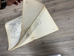Vintage Heathkit By Zenith ET-18 Robot Original Schematic Arm Parts Pictorial