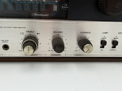Scott Stereomaster 388 AM/FM Stereo Receiver Parts & Repair Original Wood Case