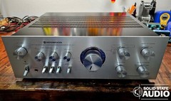 🔥Vintage Kenwood KA-7100 Integrated Stereo Amplifier Receiver Pro Restored!!!🔥