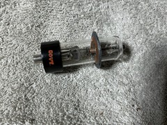 Western Electric 1B23 WWII SPARK GAP Tube CV539 729A 1944 NOS Government Stamp