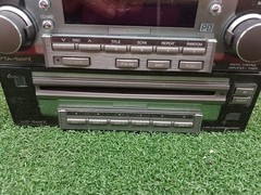 Vintage Fujitsu Ten Eclipse ICD-500X CD Main Unit DTA-500X 1DIN Car Stereo Rare