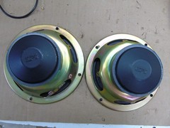 EPICURE EPI T/E 70 SPEAKERS – RE-FOAMED FILLETED -15% SHIPPING REFUND