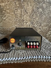 Vintage TEAC AN-60 Dolby B Noise Reduction Unit Stereo NR Processor Powers On