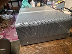 Pair Of Bogen MO-100a 100 Watt Monoblock Tube Amps, Untested, All Tubes Included