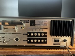 Sony STR-6050 AM/FM Stereo Receiver 1970 Made in Japan 30 Watts – Works