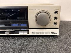 Vintage AIWA AD-3250H Stereo Cassette Deck 3250 Tape Metal Timer Standby System