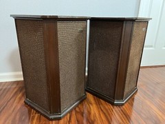 Vintage Scott S100 SPEAKERS 8″ Woofer