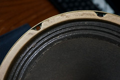 1 – VINTAGE STROMBERG CARLSON RE-460 8″ FULLRANGE SPEAKER / RARE