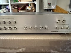 Pioneer U-24 Program Selector Vintage Audio Good Working