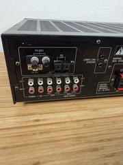 JVC RX-318BK – Vintage 2 Channel Stereo Audio Receiver – 110 Watts Per Channel