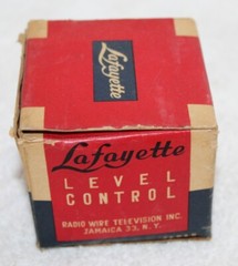 Vintage Lafayette VC-50 16 Ohm L-Pad Level Control ~ New in Box