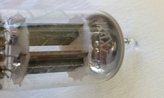 12AX7 Ken-Rad Tube – 1950 – Early & Somewhat Rare – Appears NOS