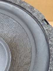 Dayton Series II 8″ 8 Ohm Woofers Pair NOS Made in USA Parts Express 295-100