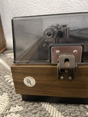 Realistic LAB-300 Belt Drive Turntable