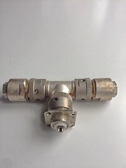 SET OF 4 PCS Coaxial CONNECTORS SR-50-194FV / SR-50-164FV / SR-50-165FV USSR
