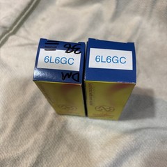 6L6GC, JJ Electronic, Matched Vacuum Tubes