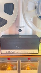 TEAC A-4010S Automatic Reverse Reel to Reel Tape Recorder Tested AR-40S Amp