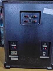 Ultra Rare SONY MU-S381 (15″) & MU-S8 Professional Speaker System -Made in Japan